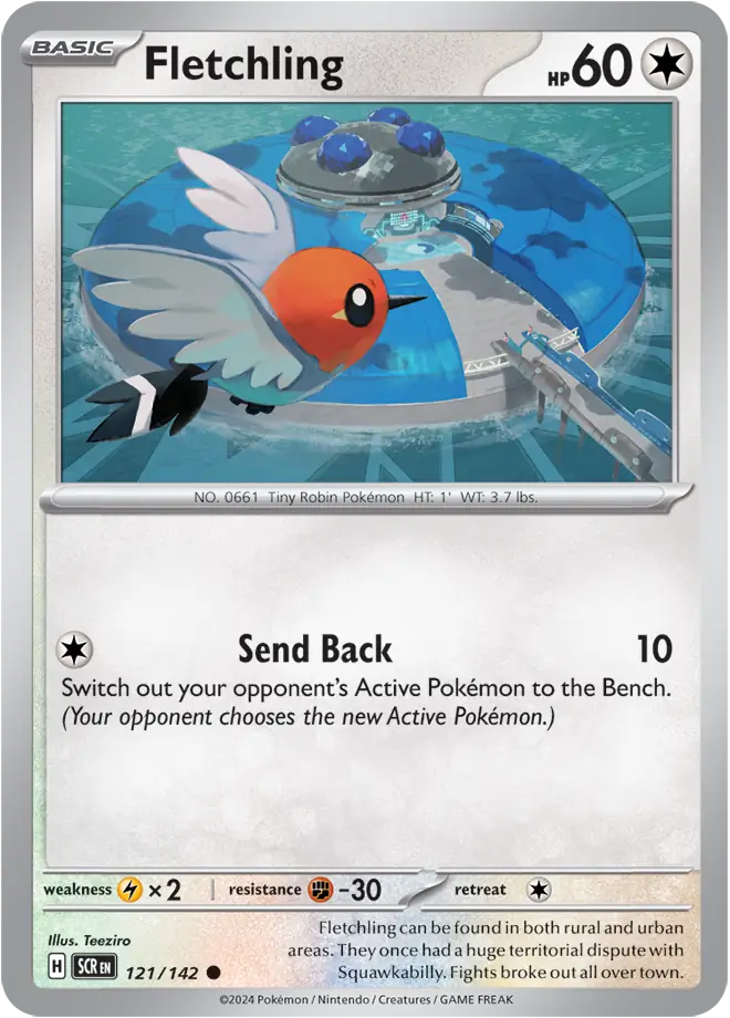 Fletchling 121 Normal