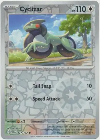 Cyclizar Reverse Holo 127
