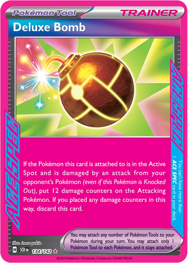 Deluxe Bomb 134