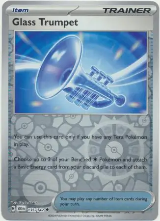 Glass Trumpet Reverse Holo 135 Normal
