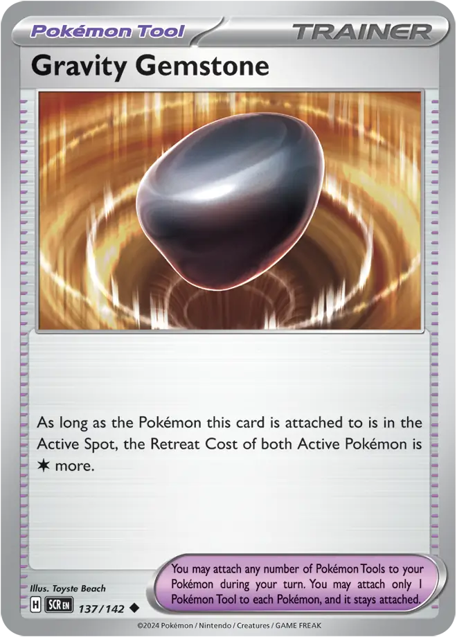 Gravity Gemstone 137 Normal