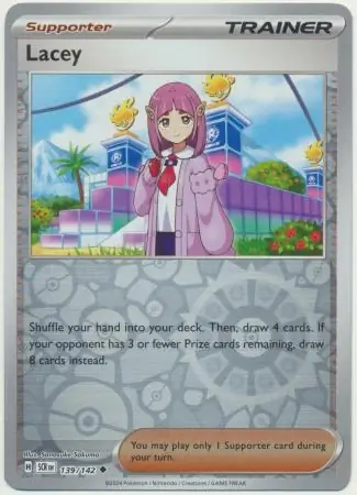 Lacey Reverse Holo 139 Normal