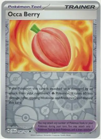 Occa Berry Reverse Holo 140 Normal