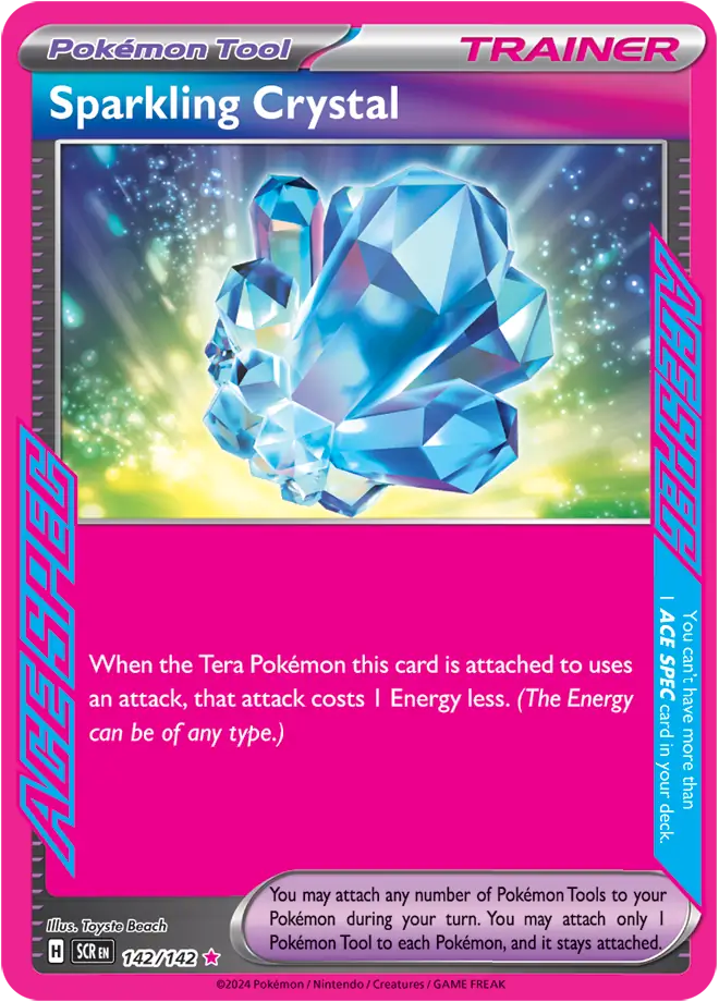 Sparkling Crystal 142 Normal