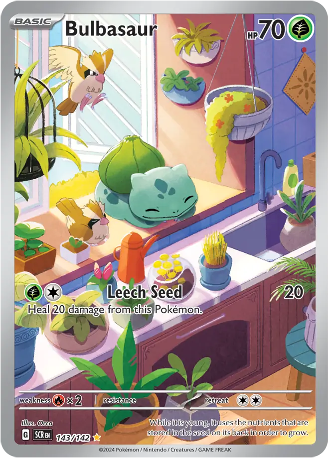 Bulbasaur 143 Normal