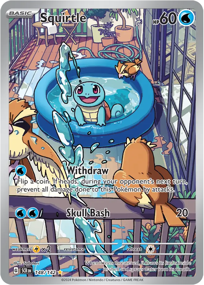 Squirtle 148 Normal
