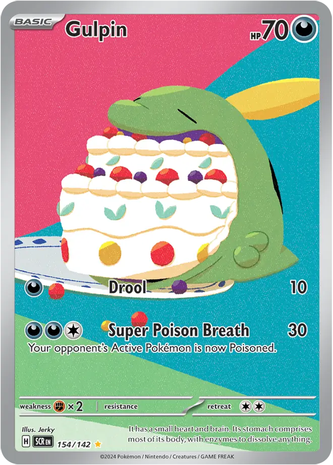 Gulpin 154 Normal