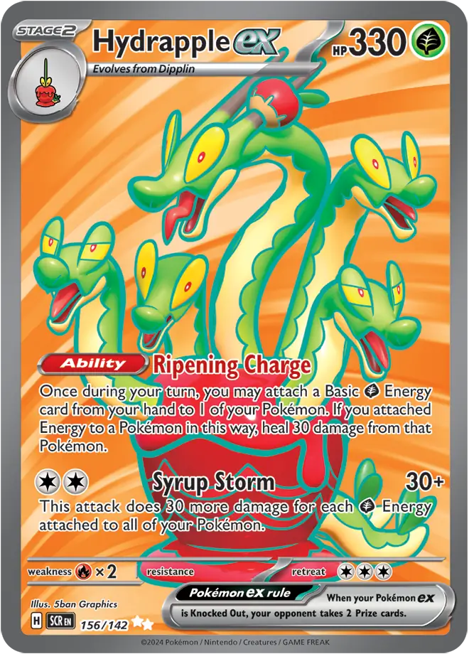 Hydrapple 156 Normal