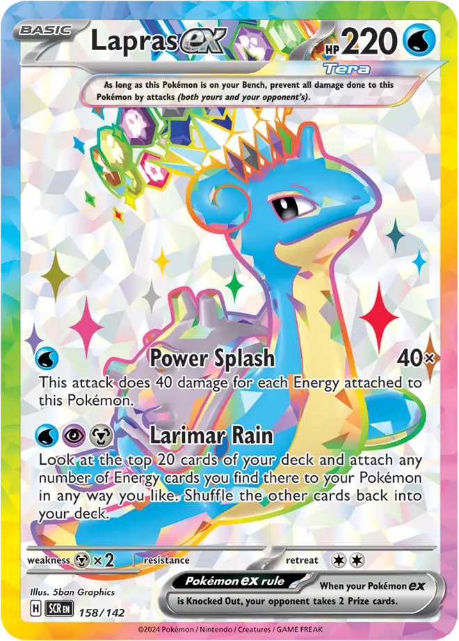 Lapras 158 Normal