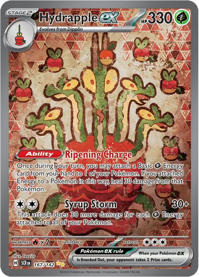 Hydrapple 167 Normal