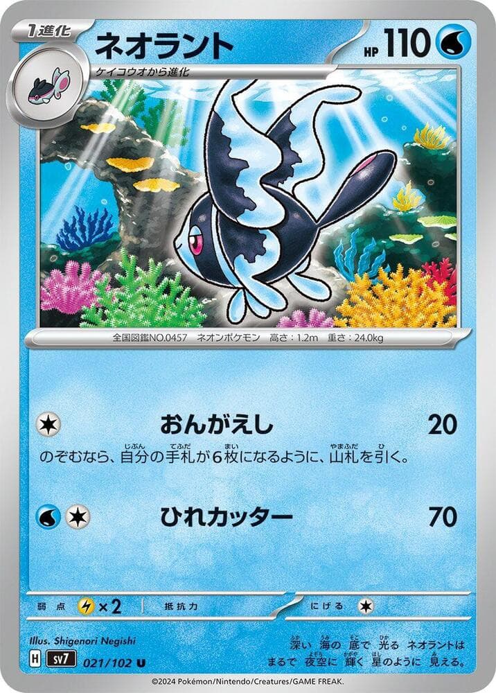 Lumineon 021