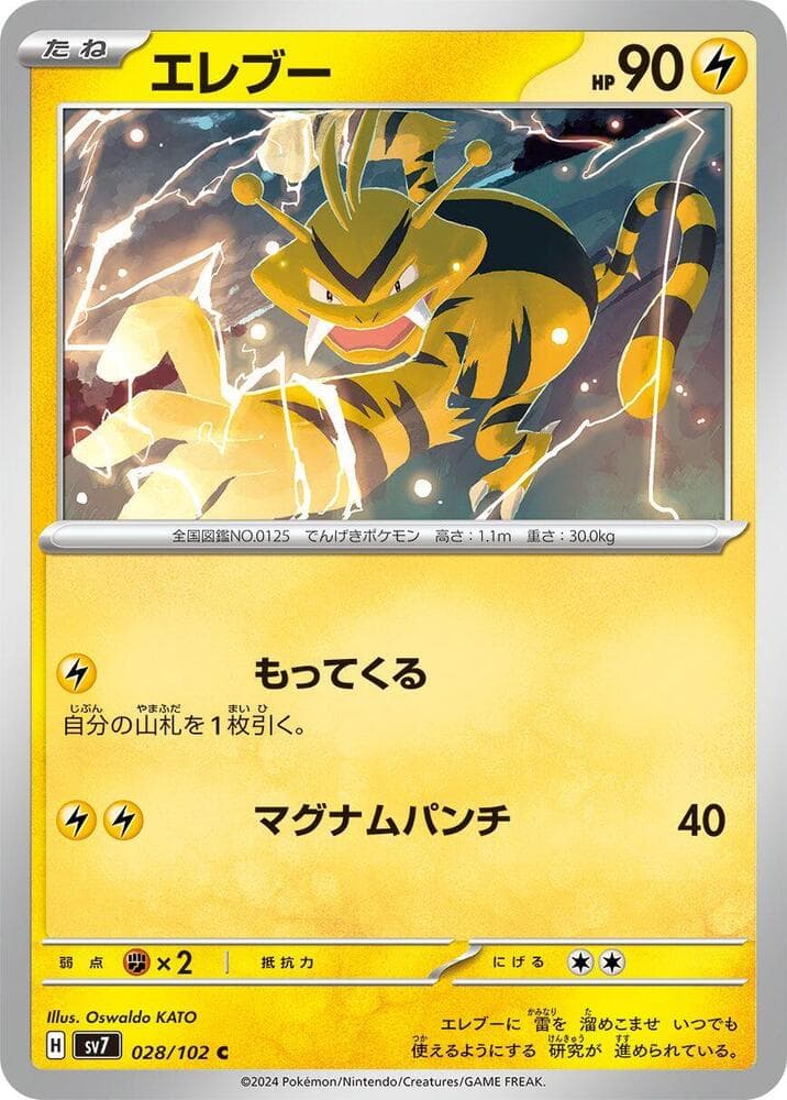 Electabuzz 028 Normal