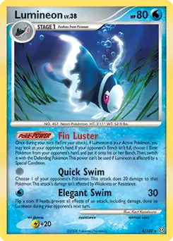 Lumineon Holo 4