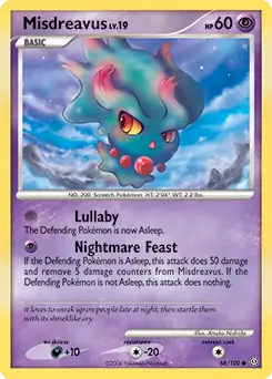 Misdreavus 68