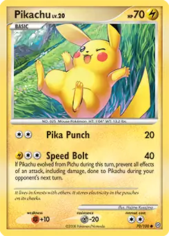 Pikachu 70