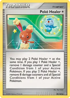 Poke Healer + 90