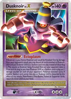 Dusknoir Lv.X 96