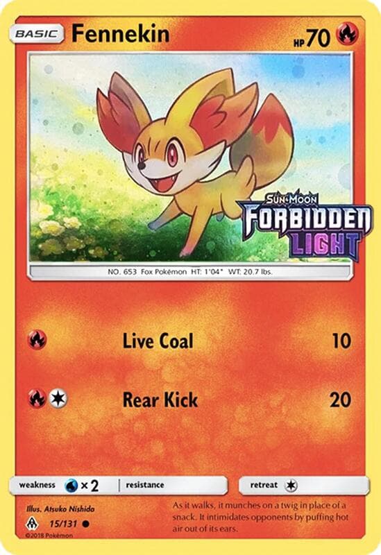 Fennekin Toys R' Us Promo 15 Normal