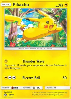Pikachu SM04