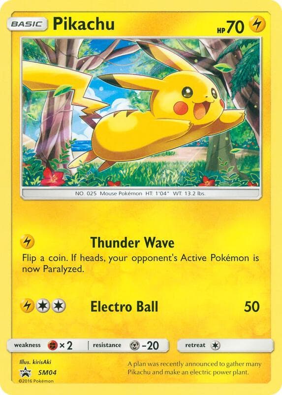 Pikachu Target Non SM04