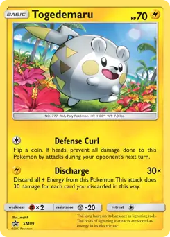 Togedemaru SM09