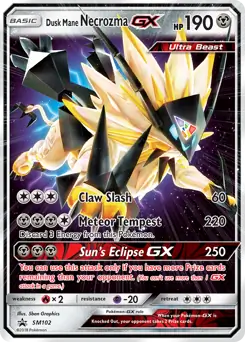 Dusk Mane Necrozma SM102 Normal