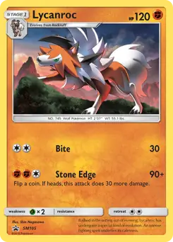 Lycanroc SM105
