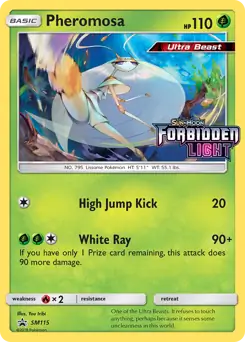 Pheromosa Prerelease SM115 Normal