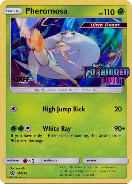 Pheromosa Prerelease Staff SM115 Normal