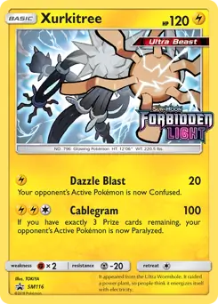 Xurkitree Prerelease SM116 Normal