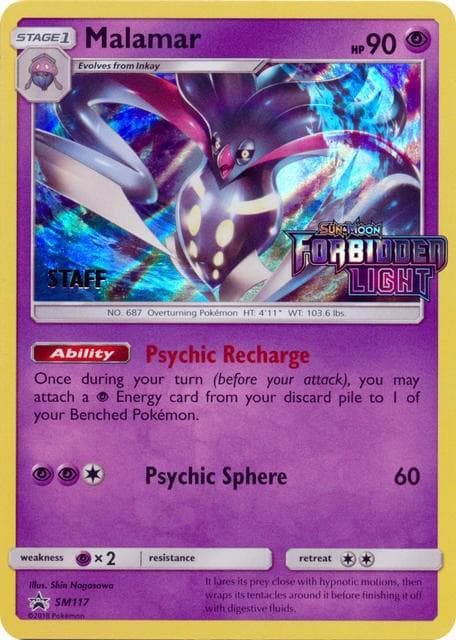 Malamar Prerelease Staff SM117 Normal