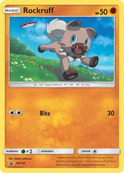 Rockruff SM120 Normal