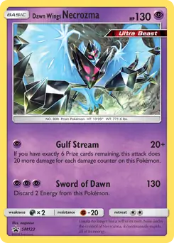 Dawn Wings Necrozma SM123 Normal