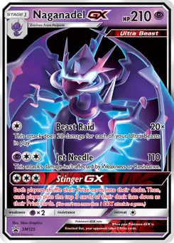 Naganadel GX SM125 Normal