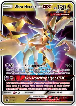 Ultra Necrozma SM126 Normal