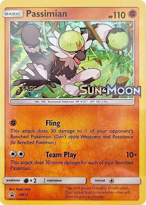 Passimian Prerelease Staff SM12 Normal