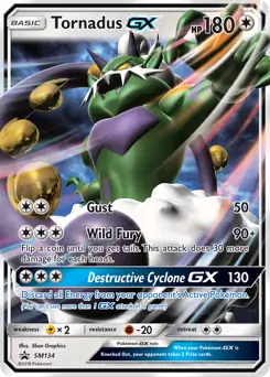Tornadus GX SM134 Normal