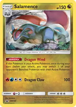 Salamence SM140 Normal