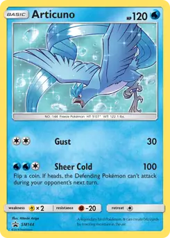 Articuno SM144 Normal