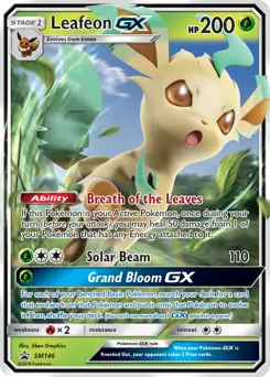 Leafeon GX SM146