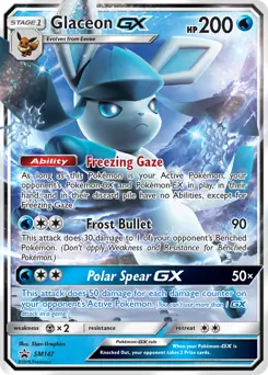 Glaceon GX SM147