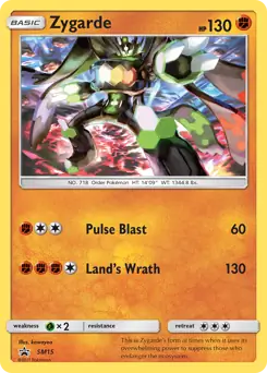 Zygarde SM15 Normal