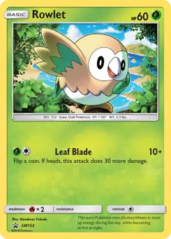 Rowlet SM153 Normal