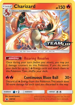 Charizard SM158 Normal
