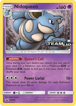 Nidoqueen SM160 Normal