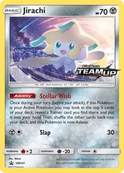 Jirachi SM161 Normal