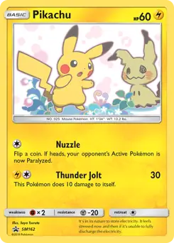 Pikachu SM162