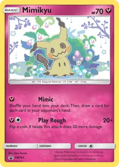 Mimikyu SM163 Normal
