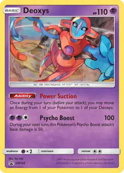 Deoxys SM164