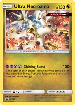 Ultra Necrozma SM165 Normal